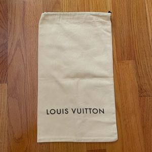 AUTHENTIC Louis Vuitton Dust Bag